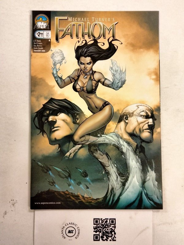 Michael Turner's Fathom #1 VF-NM Aspen Comics comic book 9 JW63