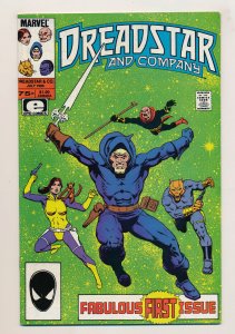 Dreadstar and Company (1985 Epic) #1 NM