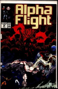 Alpha Flight #58 (1988) Alpha Flight