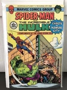 Spider-Man and the Incredible Hulk #1 (1982)