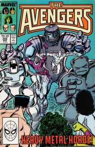 The Avengers #289 (1988) The Avengers