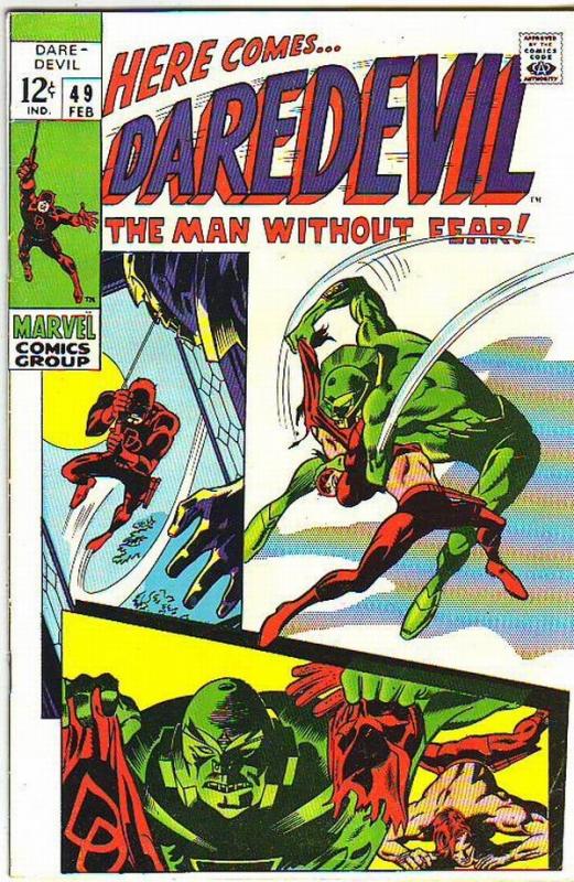 Daredevil #49 (Feb-69) FN/VF Mid-High-Grade Daredevil