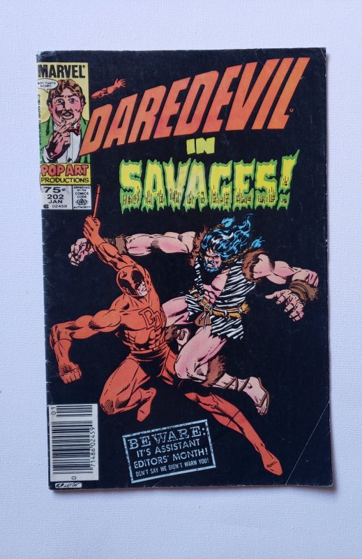 Daredevil #202 (1984)