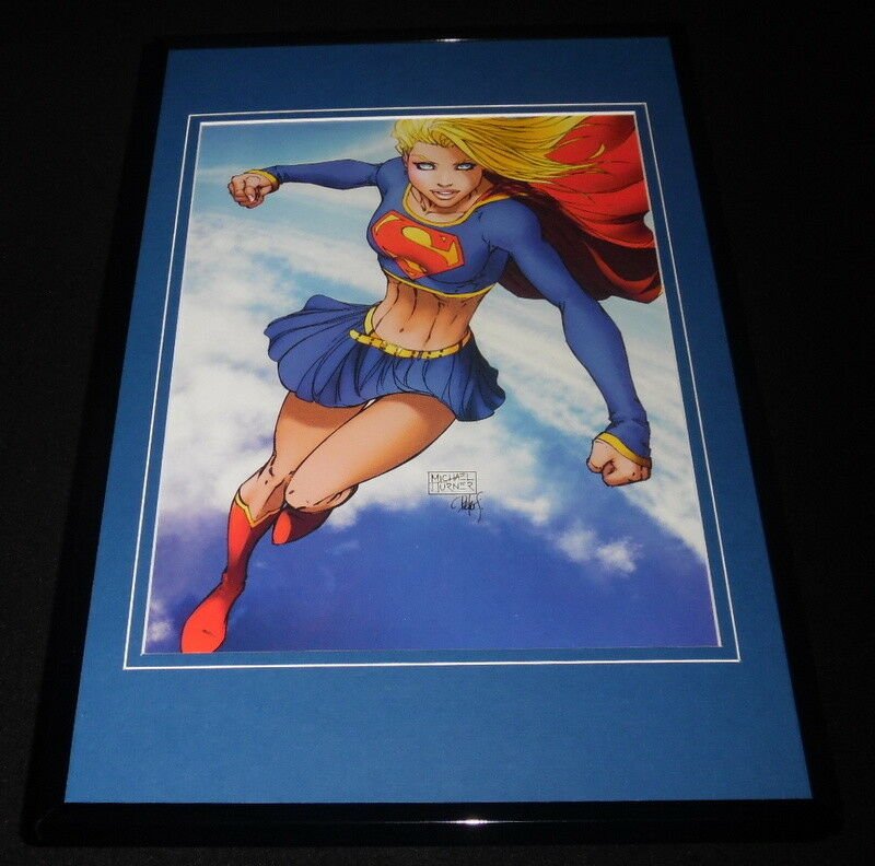 Supergirl Framed 11x17 Poster Display DC Comics