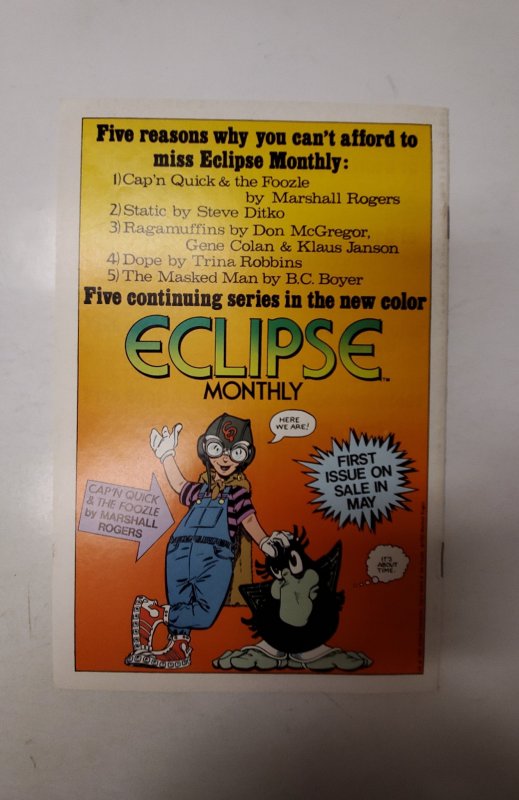 DNAgents #2 (1983) NM Eclipse Comic Book J698