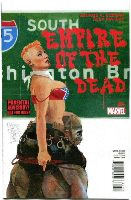 EMPIRE of the DEAD #1 2 3 4 5, NM, George Romero, Zombies, 2014, Vampires, 1-5