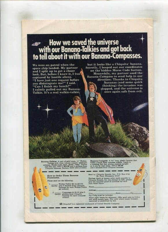 DOCTOR STRANGE #37 (7.0) FEAR, THE FINAL VICTOR!! 1979