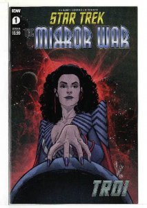STAR TREK MIRROR WAR TROI (2022 IDW) #1 CVR A LEVENS