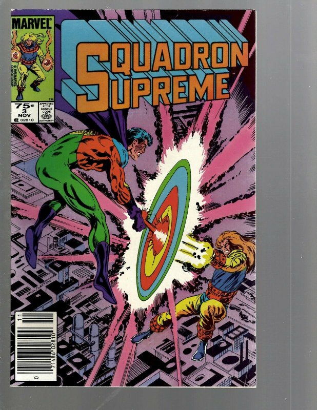 12 Comics Squadron Supreme #1 2 3 4 5 6 7 9 10 11 12 Spirits Vengeance #3 EK18