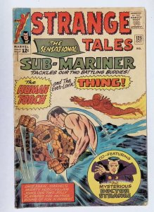 Strange Tales #125 (1964)