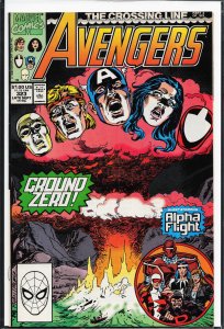 The Avengers #323 (1990) The Avengers
