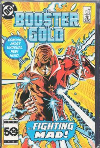 Booster Gold #3 Direct Edition (1986) Booster Gold