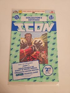 Milestone Collector's Edition 1 Icon Hardware Blood Syndicate Sealed w Card