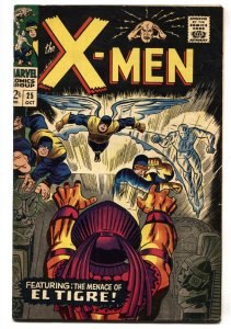 X-Men #25  1966 - Marvel  -VF- - Comic Book