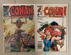 Conan the Barbarian lot #100-197 50 diff avg 6.0 (1979-87)