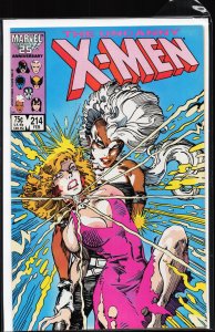 The Uncanny X-Men #214 (1987) X-Men