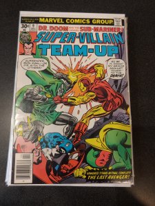 Super-Villain Team-Up #9 (1976)