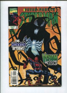 Peter Parker Spider-Man #9 (9.2) Horror Returns Venom Is Back -1999