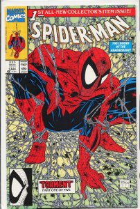 Spider-Man #1 (1990) Spider-Man