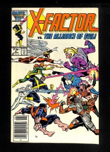 X-Factor (1986) #5 1st Apocalypse Cameo!