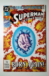Action Comics #687 (1992) DC Comic Book J751