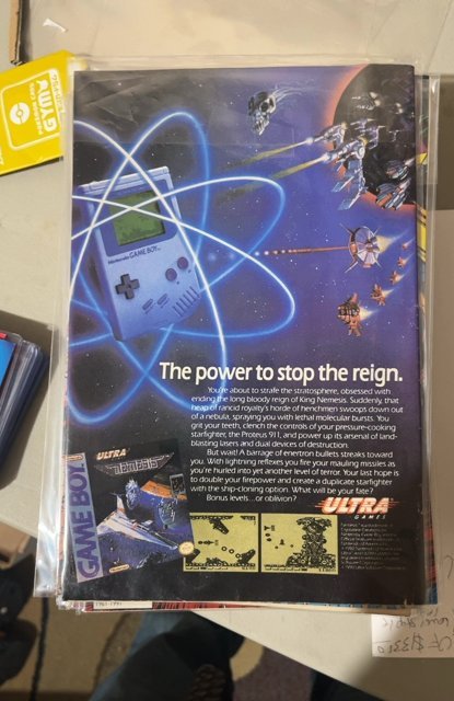 The Uncanny X-Men #263 Direct Edition (1990)