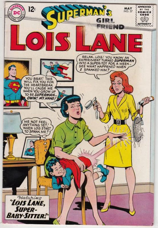 Superman's Girlfriend Lois Lane #57 (May-65) VF+ High-Grade Lois Lane