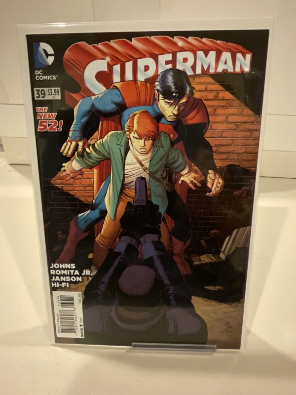 Superman #39  2015  9.0 (our highest grade)  New 52!