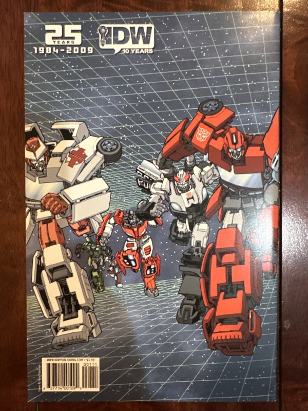 The Transformers #1 (2009)