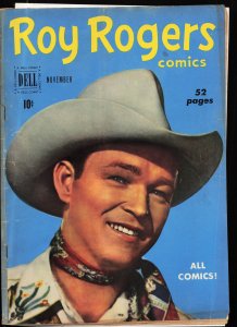 Roy Rogers Comics #35 (1950) Roy Rogers