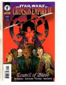 Star Wars Crimson Empire 2 Dark Horse Comics Ltd. Series # 1 2 3 4 5 6 PP10