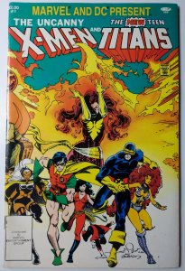 Uncanny X-Men and The New Teen Titans (7.5, 1982)