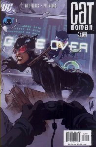 CATWOMAN (2002 DC) #47 CVR A ADAM HUGHES