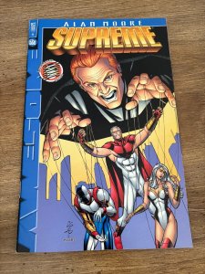 Supreme # 52 A NM 1st Print Awesome Comic Book Alan Moore 9 J298