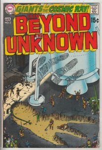 From Beyond the Unknown #2 (Jan-70) VF High-Grade 