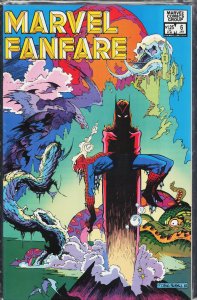 Marvel Fanfare #6 (1983) Scarlet Witch