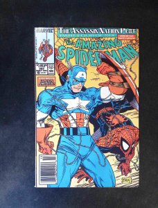 Amazing Spider-Man #323  MARVEL Comics 1989 VF- NEWSSTAND