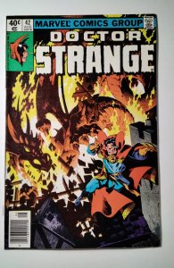 Doctor Strange #42 (1980) Marvel Comic Book J752