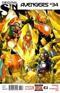 Avengers (5th Series) #34 FN; Marvel | save on shipping - details inside