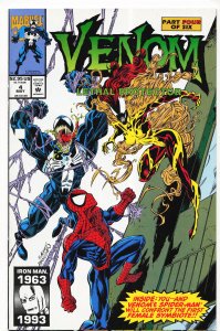Venom: Lethal Protector #4 (1993) Venom [Key Issue]