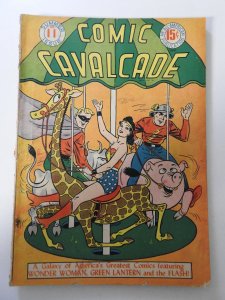 Comic Cavalcade #11 (1945) GD+ Condition see description