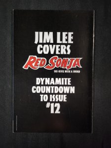 Red Sonja / Claw 4PC #1-4 - Jim Lee Gabriele Dell'Otto Andy Smith (9.0/9.2) 2006