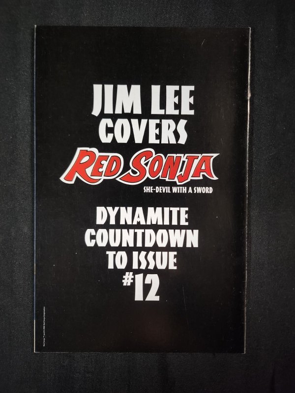 Red Sonja / Claw 4PC #1-4 - Jim Lee Gabriele Dell'Otto Andy Smith (9.0/9.2) 2006