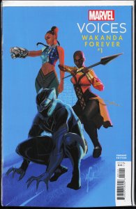 Marvel's Voices: Wakanda Forever Richardson Cover (2023)