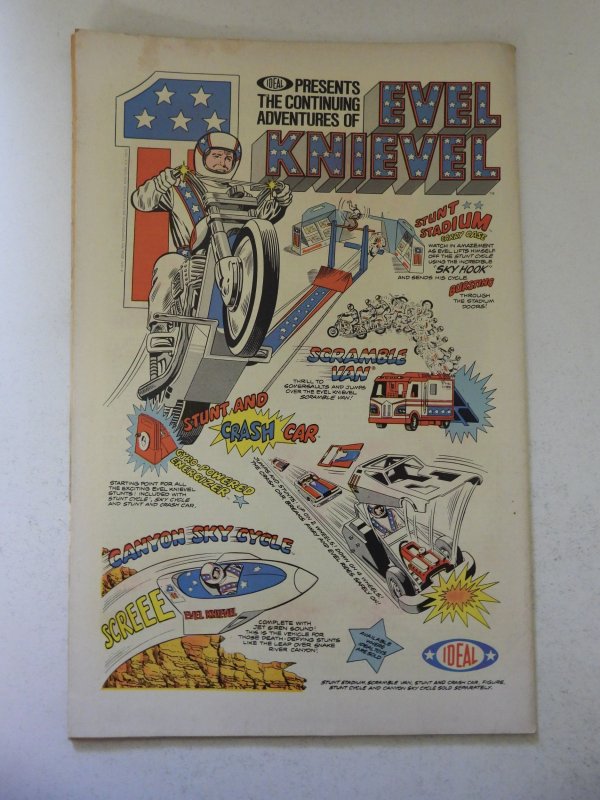 Captain America #182 (1975) FN Condition MVS Intact