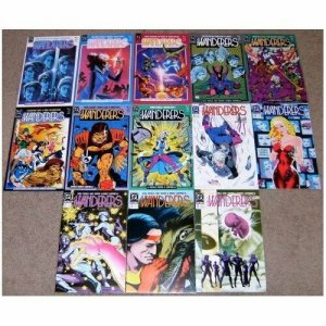 WANDERERS 1-13 LEGION OF SUPERHEROES! MoeNCH!THE SET!