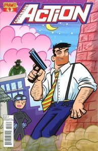 Codename: Action #4 (of 6) Baltazar Aw Yeah Subscription Variant Comic Book 2013