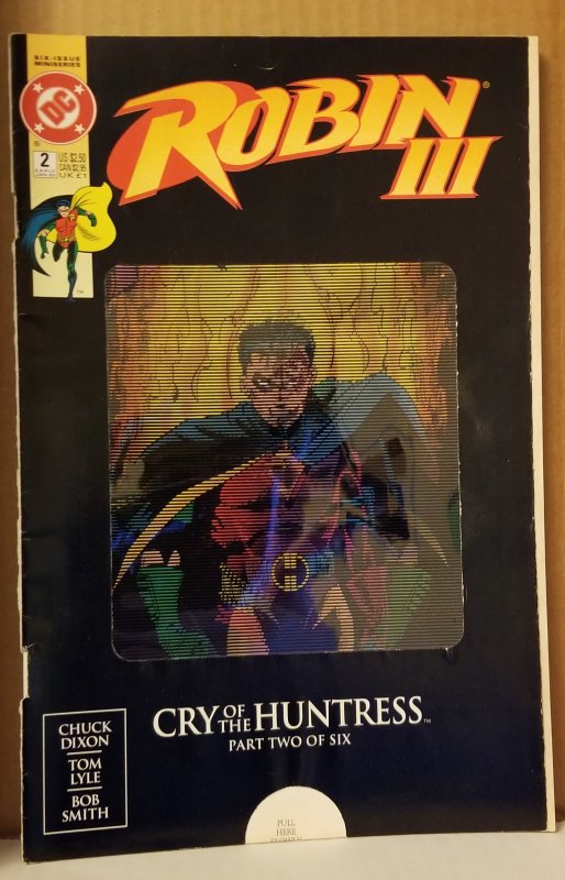 Robin III: Cry of the Huntress #2 (1993)