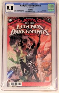 Dark Nights: Death Metal LOTDK #1 (2020) CGC-9.8 Second Printing