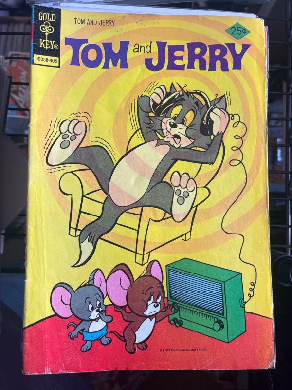 Tom and Jerry #285 (1974)